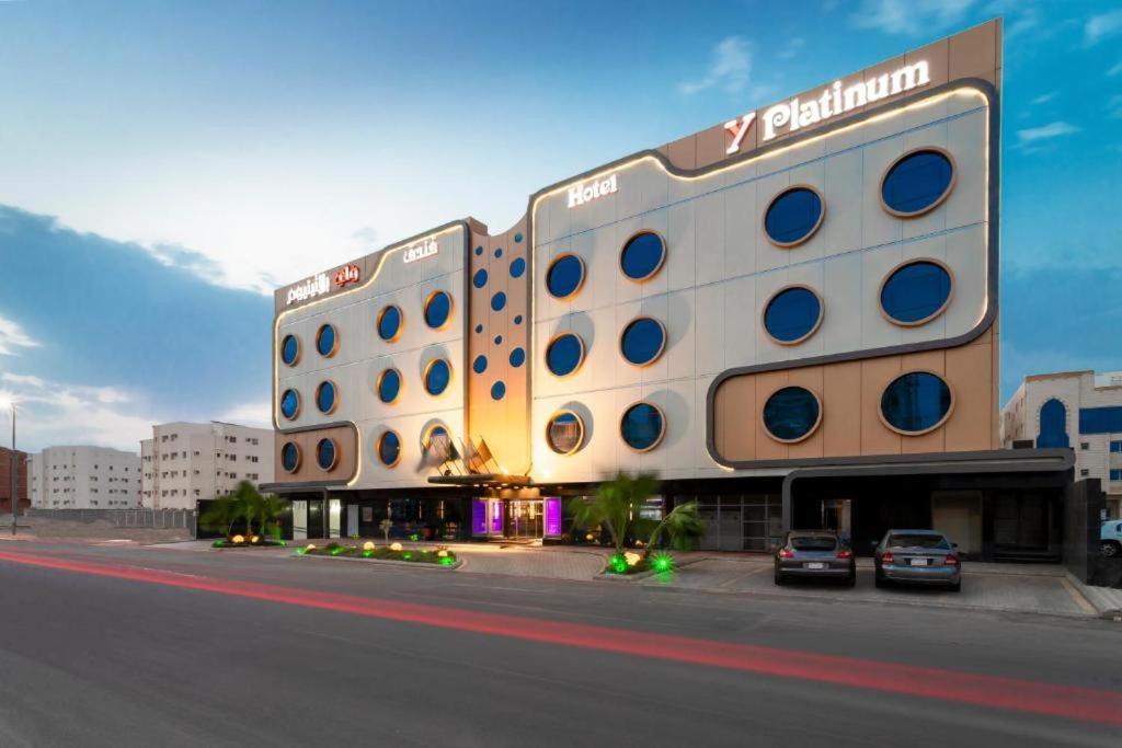Y Platinum Hotel Medina Eksteriør bilde